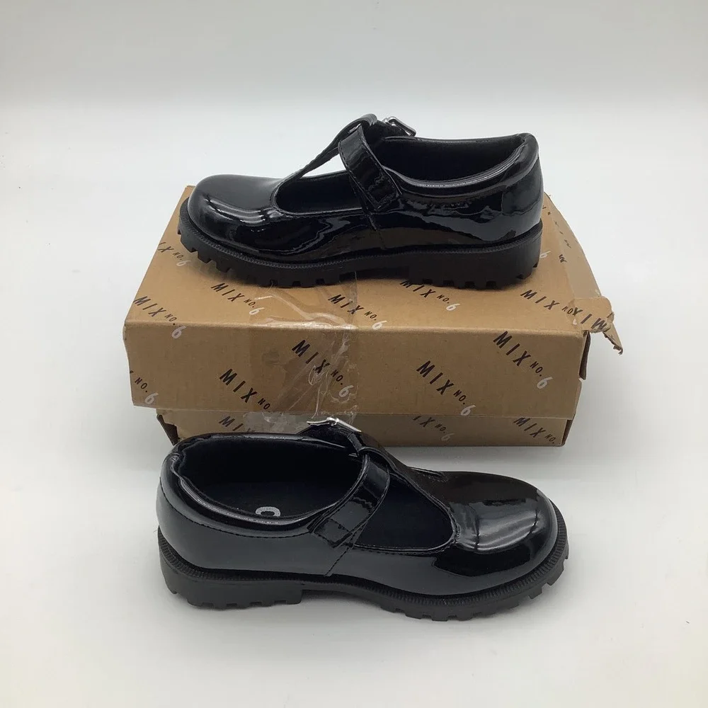 Black Mary Jane Dress Shoes for Kids